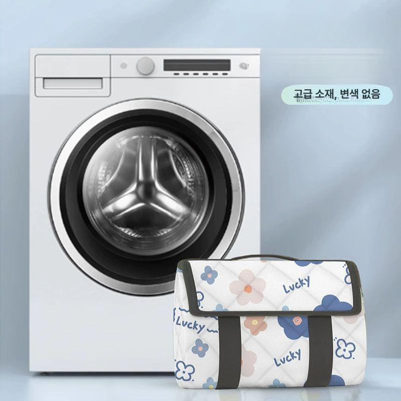 돗자리 휴대용 야외 나들이 피크닉 경량 방수 매트 1.2-3인용-럭키플라워 160cmx100cm - 상세 이미지 3