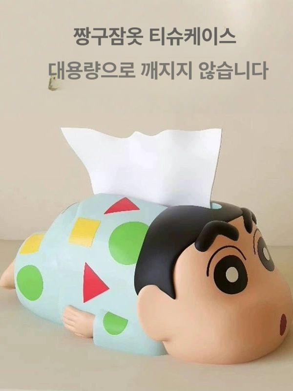 휴지 케이스 곽티슈 상자 캐릭터 귀여운 굿즈 - 상세 이미지 2