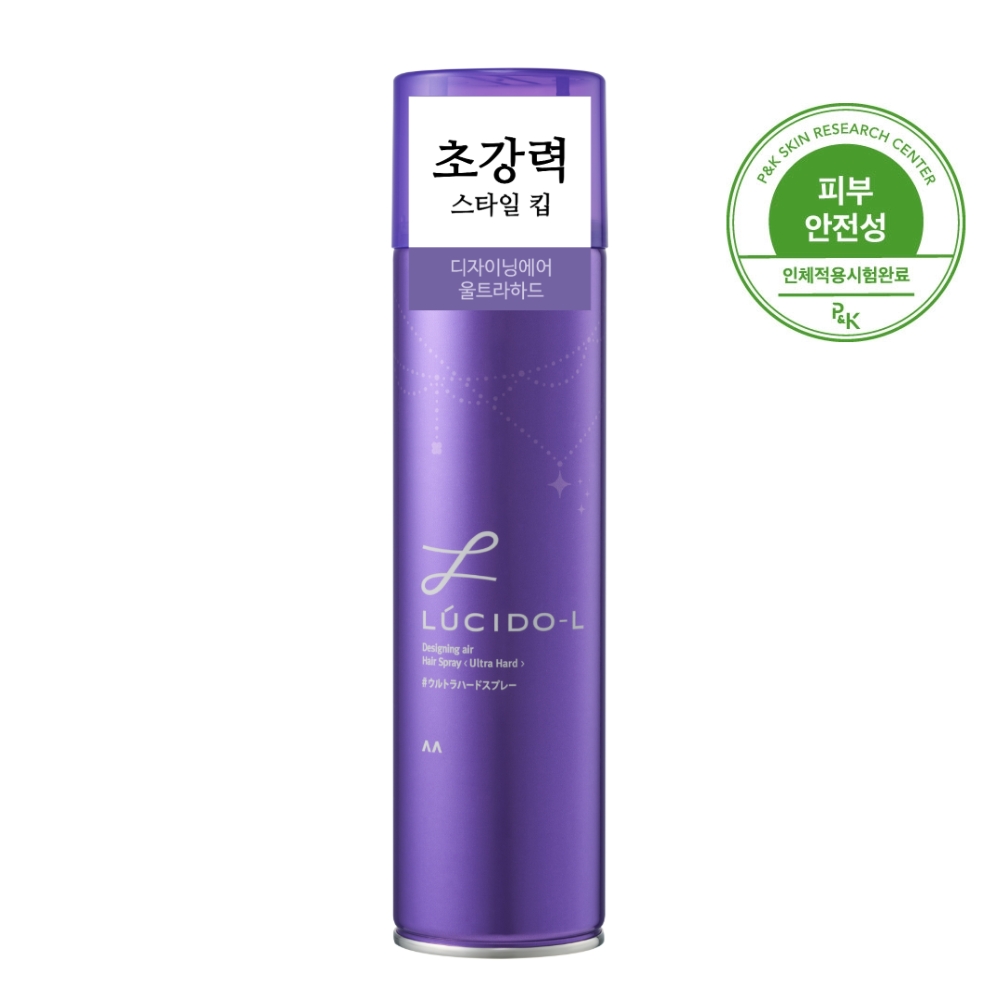 루시도엘 디자이닝 에어 헤어스프레이 울트라하드 291ml 2개 - 상세 이미지 4