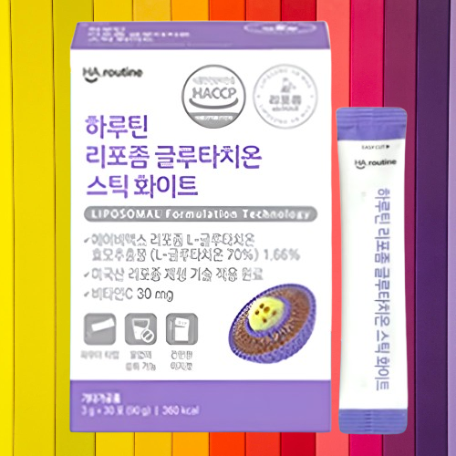 하루틴 리포좀 글루타치온 스틱 화이트 이너뷰티 30포X5개 - 상세 이미지 2