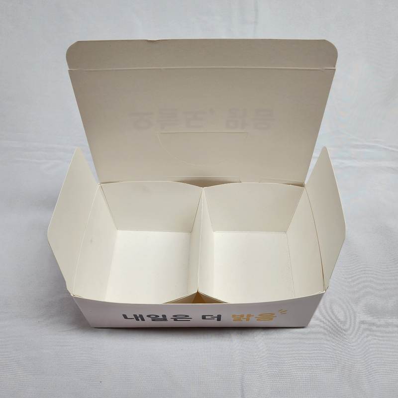 A3 반반 트레이 반마리용 200매 75x85x60 mm 종이 포장 용기 속지 이미지 7