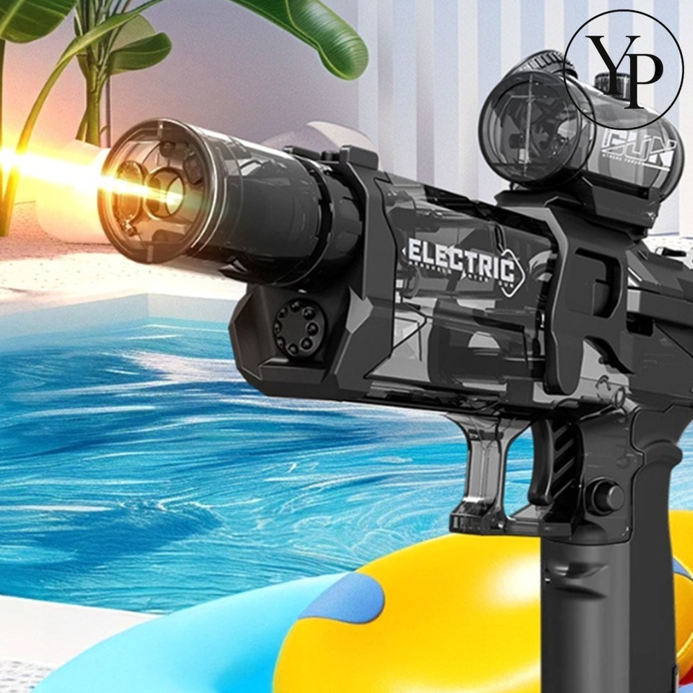 파워 전동 워터건 샷건 충전식 강력 저격 물총 워터밤 물놀이 인싸템 블라스터
