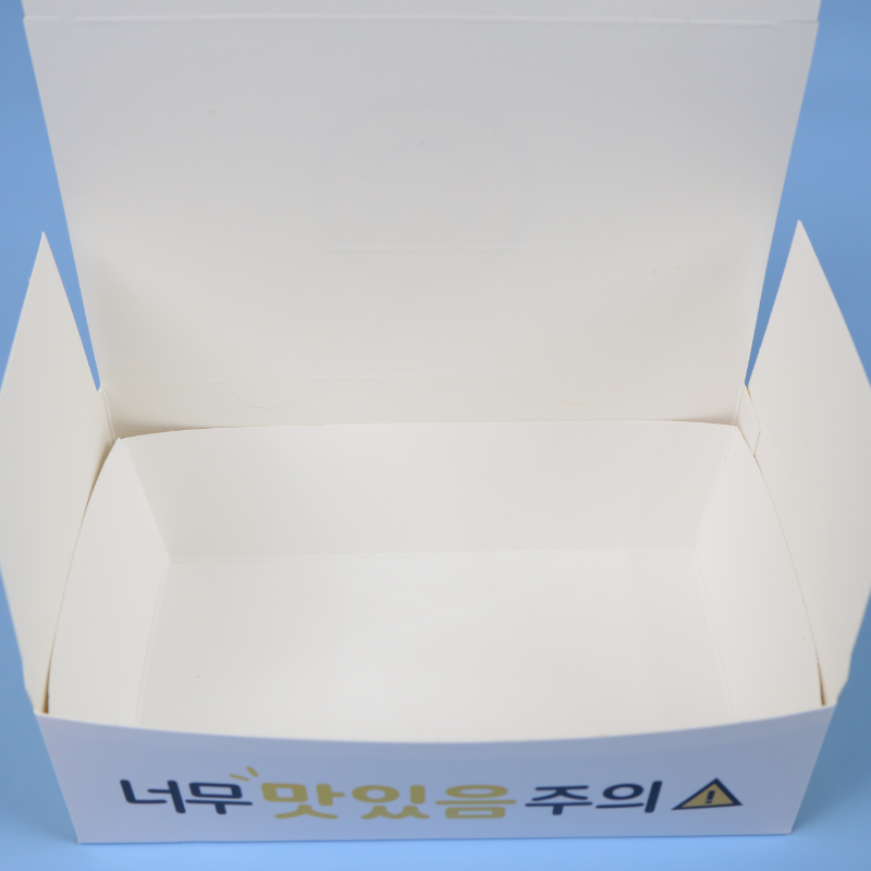 A1/2 트레이 소 반마리용 200매 148x90x40 mm 종이 포장 용기 속지 - 상세 이미지 5