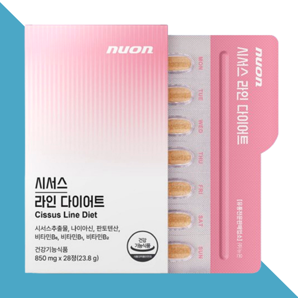 뉴온 시서스 라인 다이어트 씨서스 28정X1개