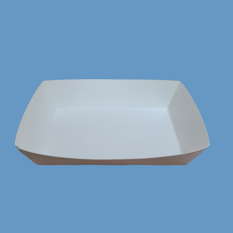 A1/2 트레이 소 반마리용 200매 148x90x40 mm 종이 포장 용기 속지 - 메인 이미지