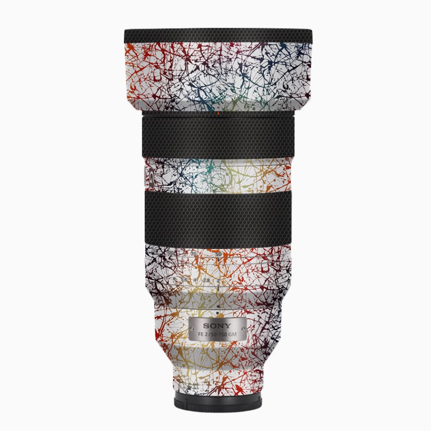 [글린트] 소니 FE 50-150mm GM F2 스킨 3M 렌즈 보호 노르딕 화이트 필름 - 상세 이미지 5