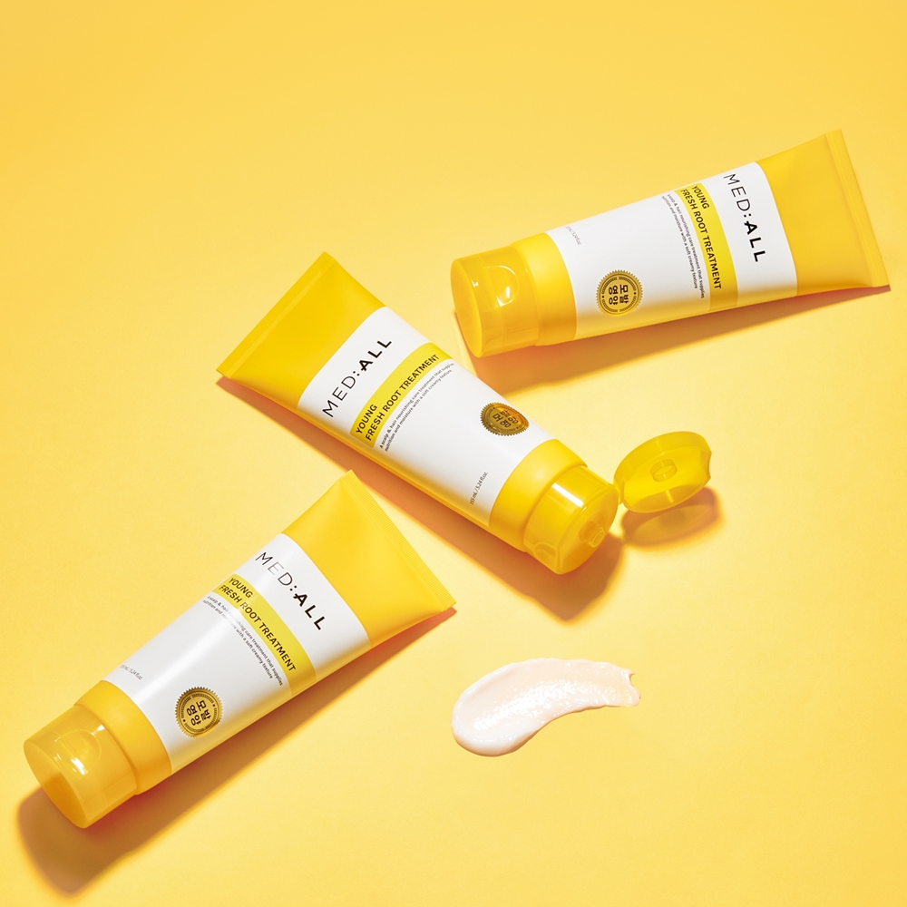 메디올 두피청정 영 프레시 루트 트리트먼트 155ml, 1개 - 상세 이미지 2