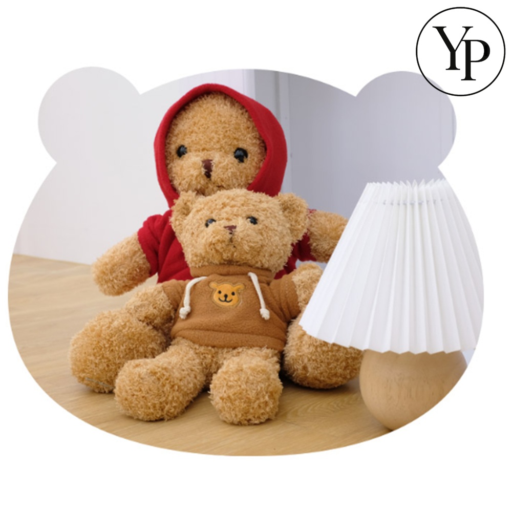 옷입히는 테디베어 곰인형 아이들 애착인형 키즈 선물용 아기곰 토이 장난감