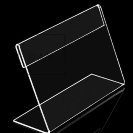 [트렌디프레소협력사]데이슬롯 아크릴 쇼케이스 명패거치대 10p 6x4cm 스탠드형명패 아크릴POP