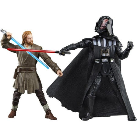 [해외]스타워즈 오비완&다스베이더 빈티지 콜렉션 2종 세트 - 케너 Exclusive: Obi-Wan Kenobi & Darth Vader