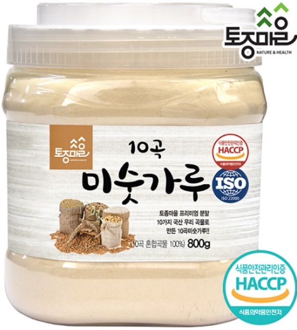 10곡 미숫가루 미수가루 800g - 상세 이미지 3