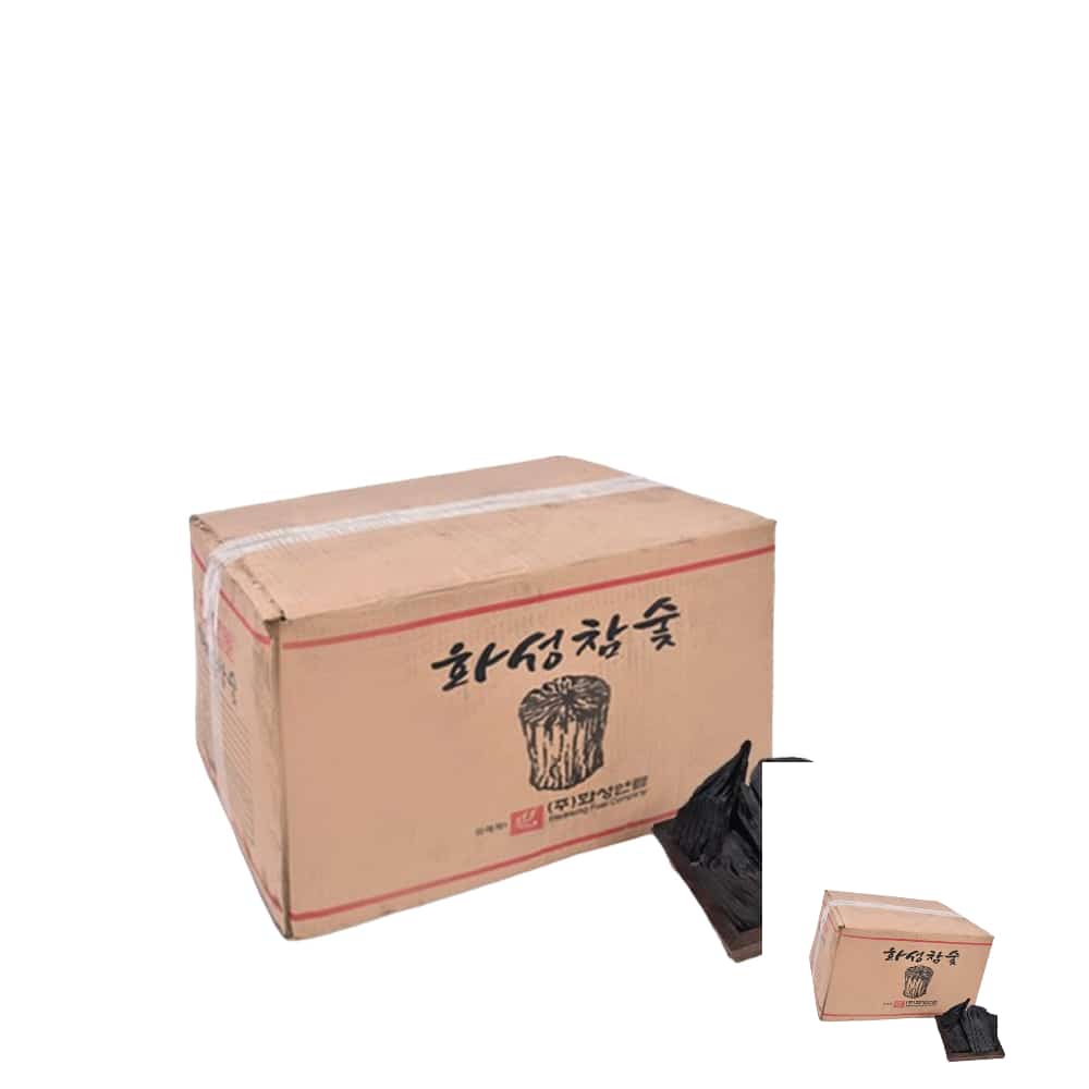 고기 대용량 캠핑 숯불 착화 바베큐 연료 챠콜 차콜 구이 참숯 : zzd마트