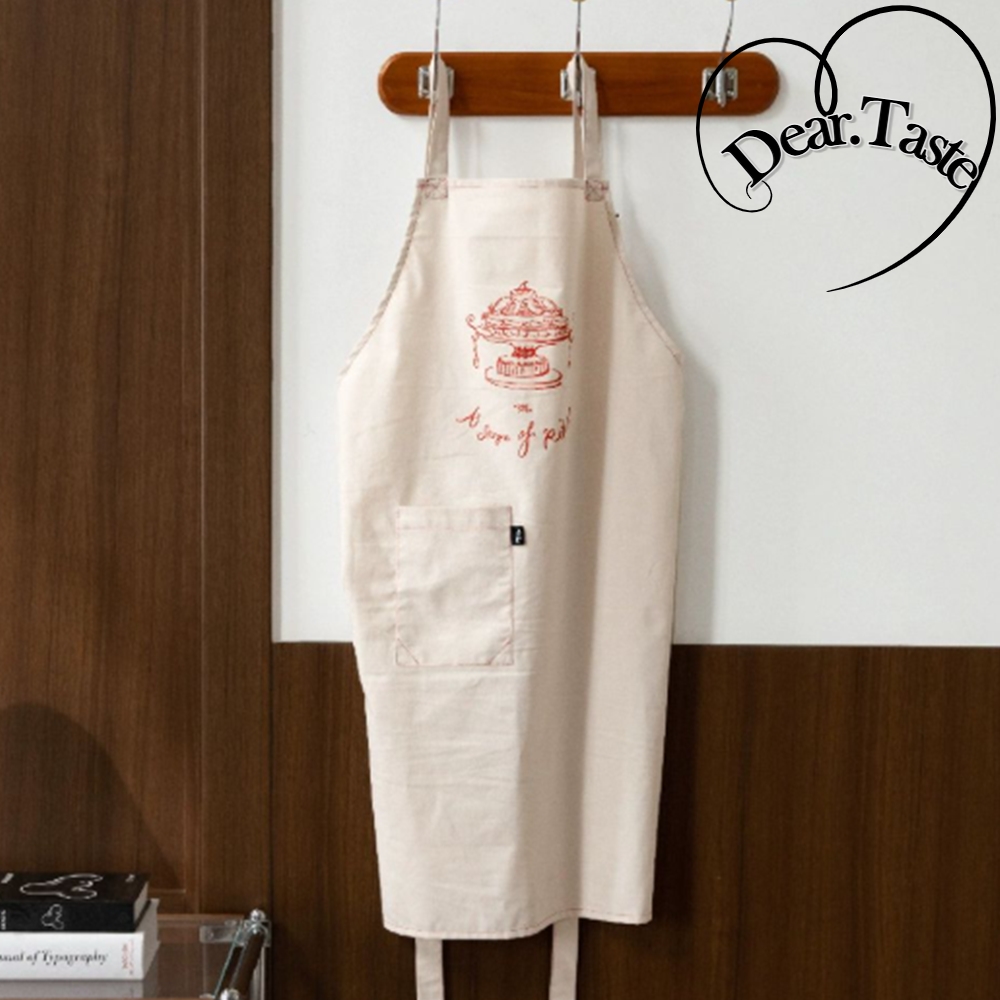 감성 앞치마 주방 베이킹 방수 순면 공방 예쁜