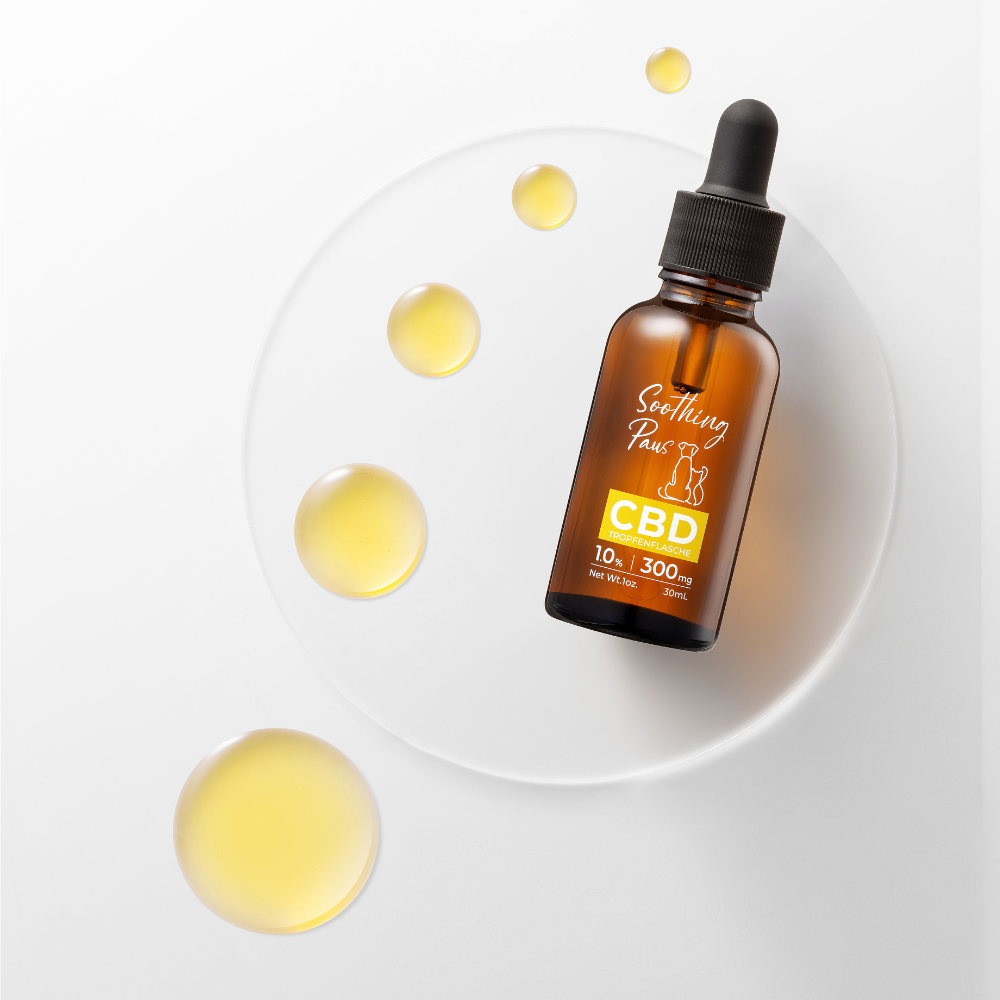 수딩포 강아지 고양이 CBD 1% 햄프씨드 오일 - 상세 이미지 3