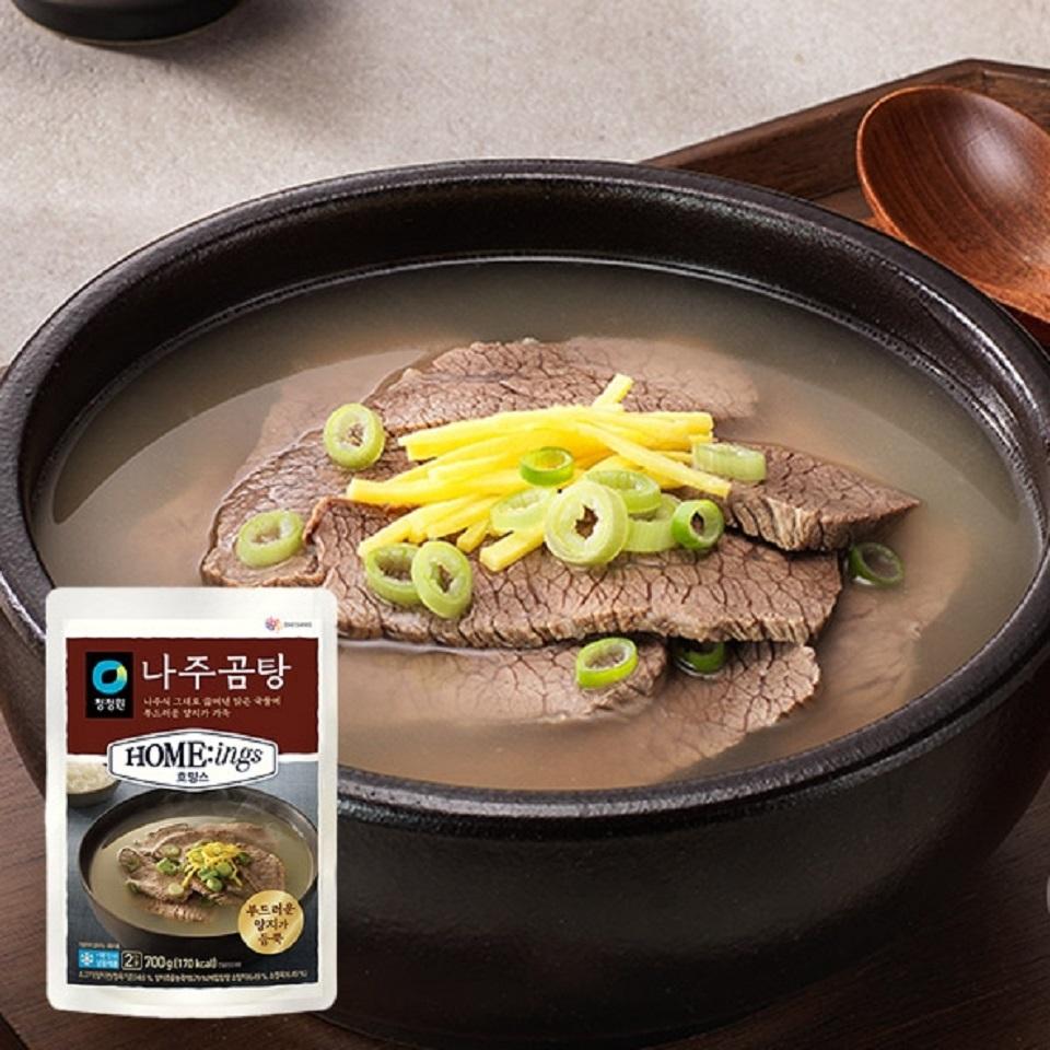 메가마트 대상 청정원 호밍스 나주곰탕 700g - 상세 이미지 2