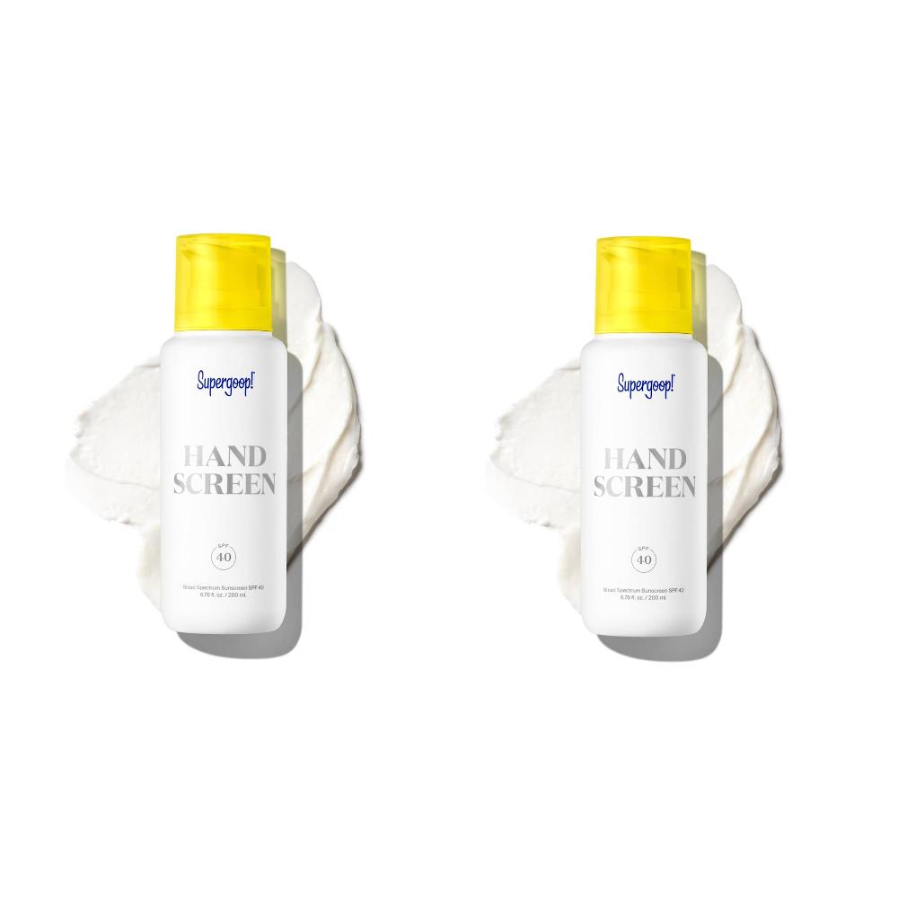 슈퍼굽 핸드스크린 SPF40 6.76 fl oz 2팩 : 제이와이 인터내셔널