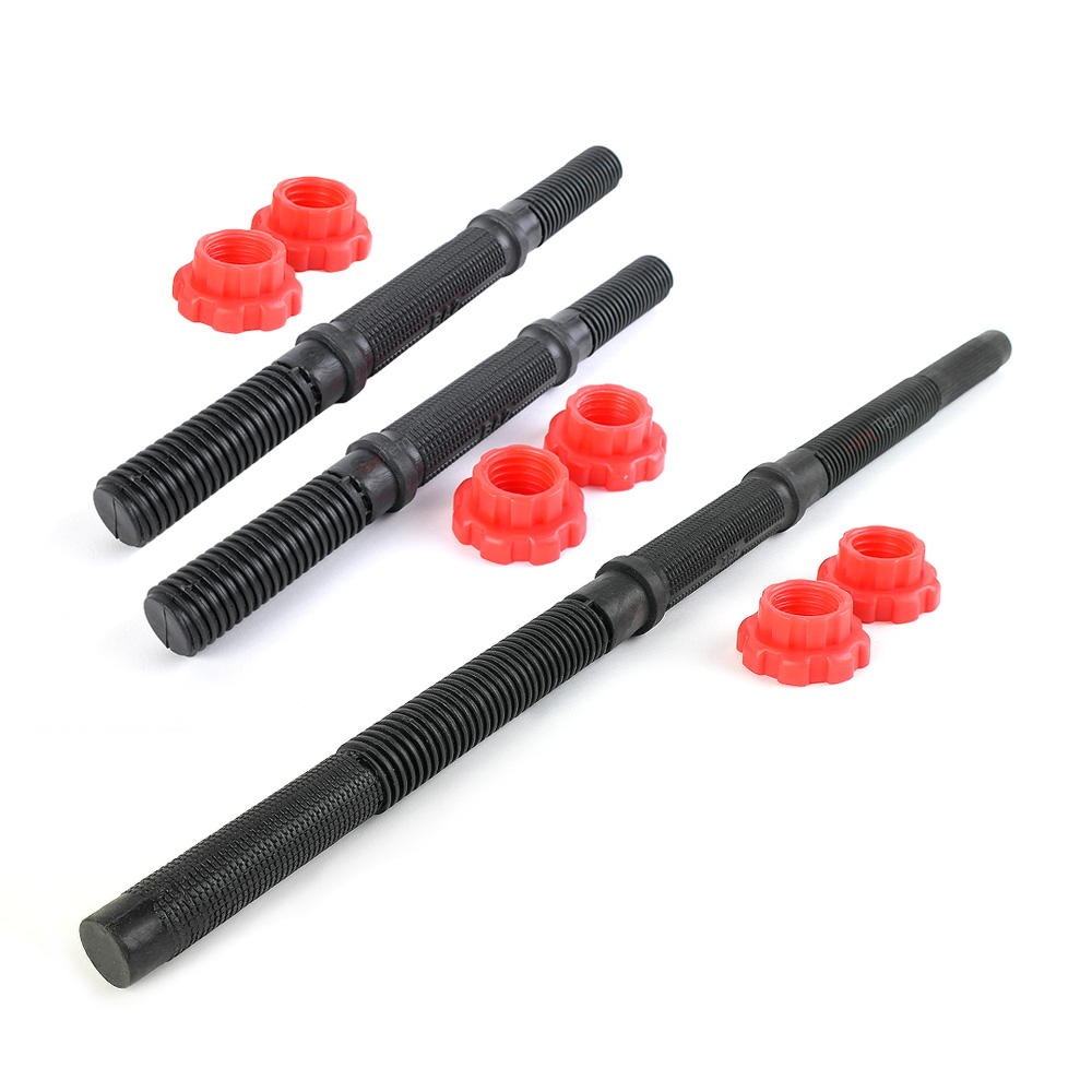 경량 PVC 국내생산 25mm 아령봉 조립식 무게조절 덤벨봉 33cm - 상세 이미지 4