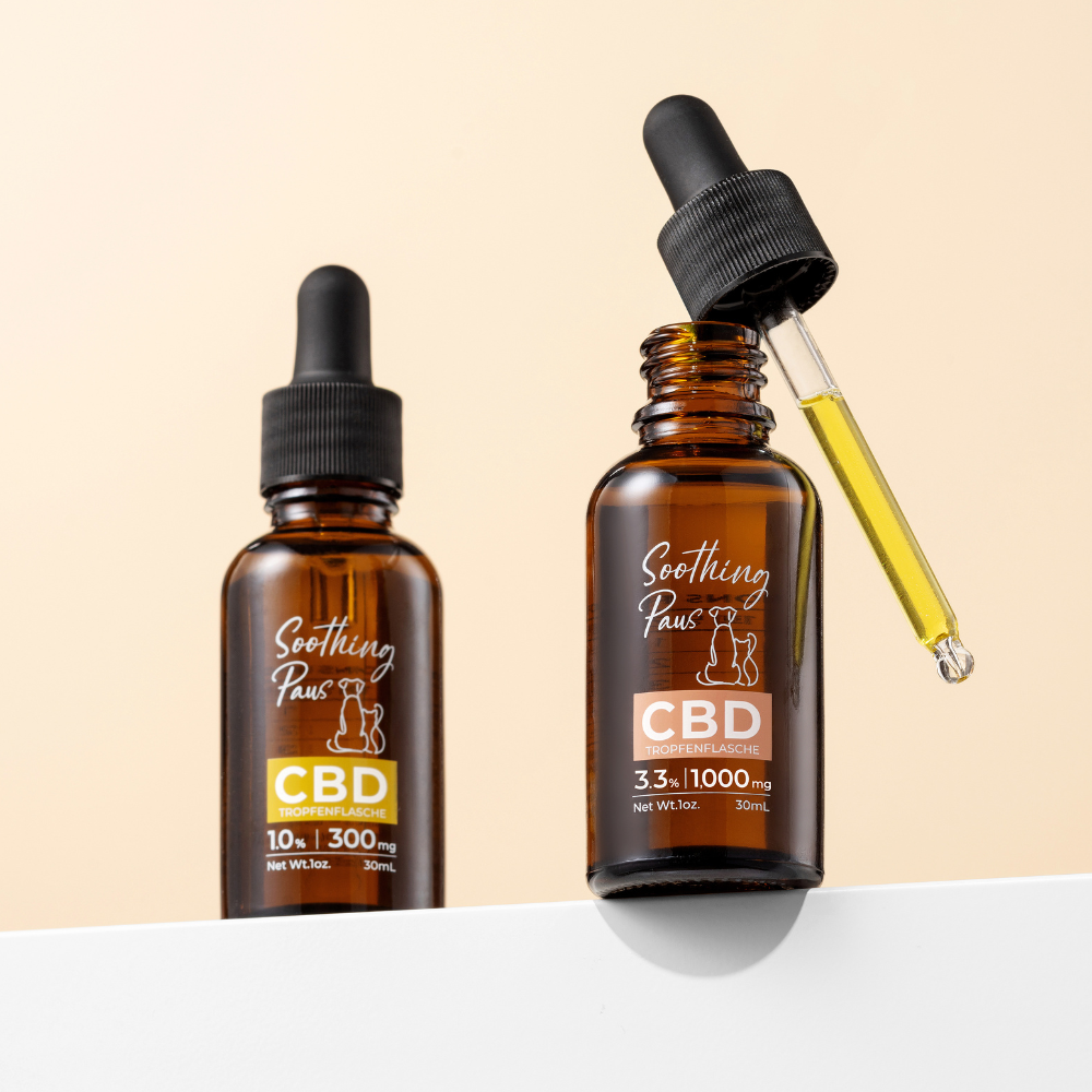 수딩포 강아지 고양이 CBD 1% 햄프씨드 오일 - 상세 이미지 4