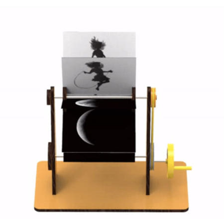 달 위상변화 잔상 착시현상 회전 그림판 만들기 과학용품 DIY키트 초등고학년 홈스쿨