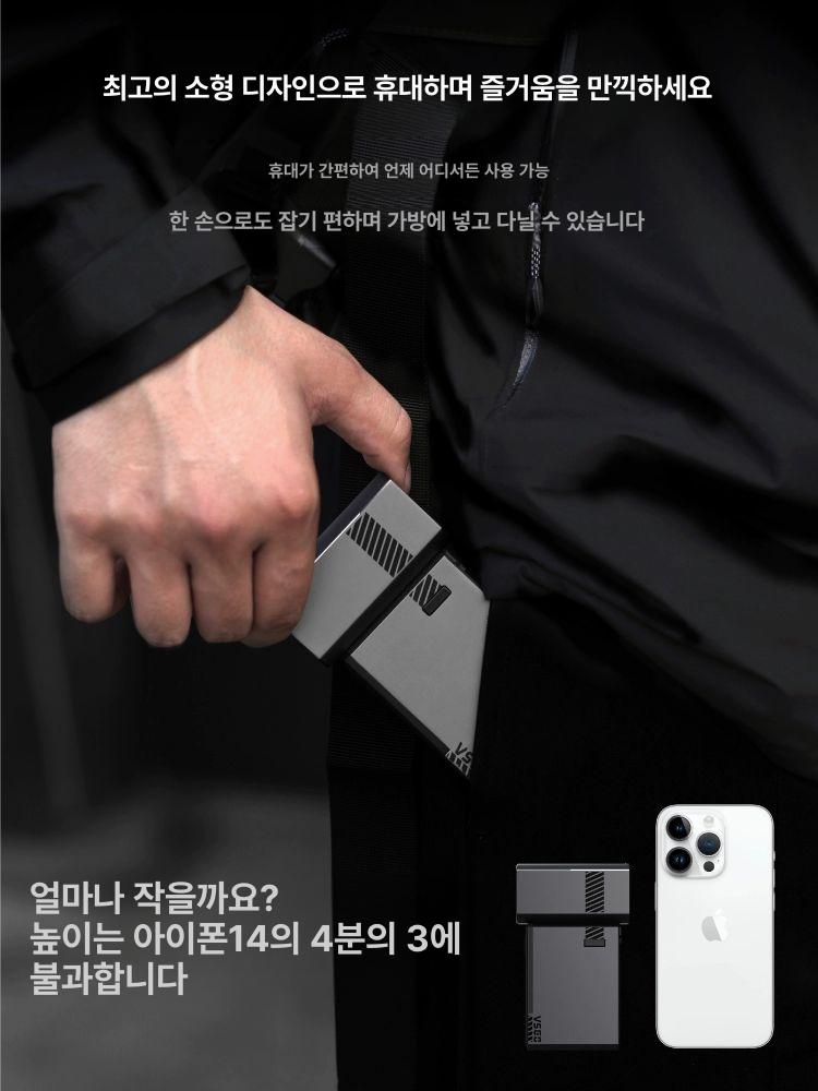 차량 휴대용 송풍기 에어건 블로워 - 상세 이미지 5