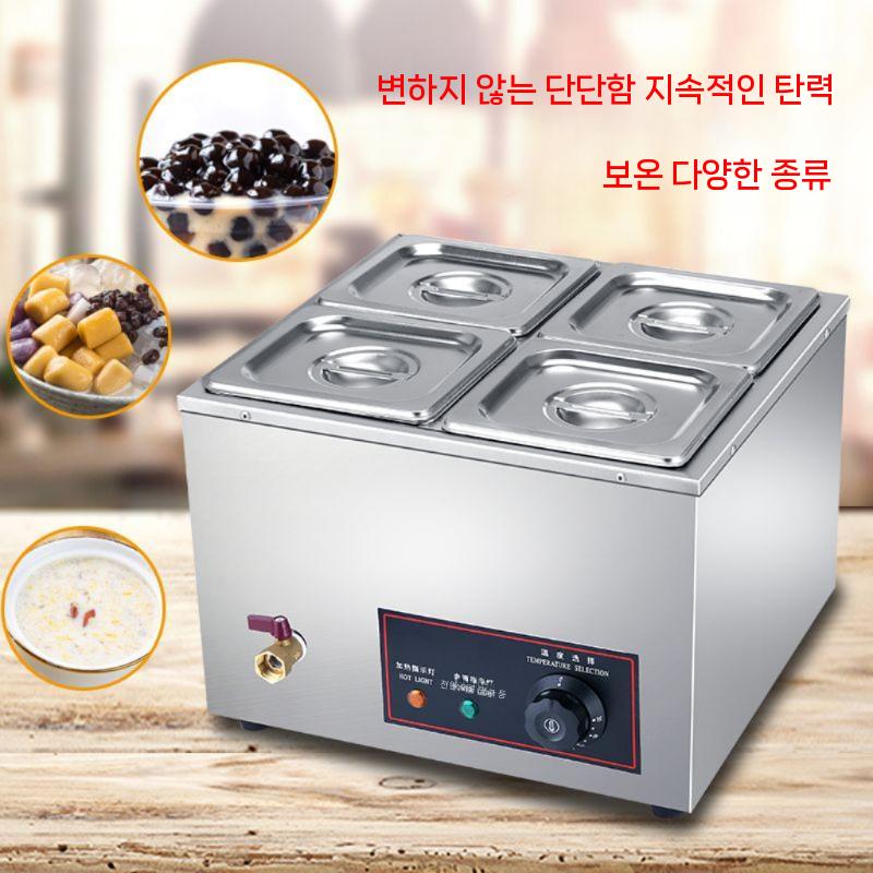 건식워머기 사각 반찬집 식당 중탕기 워머기 호텔 2개 전기 한식 - 상세 이미지 5