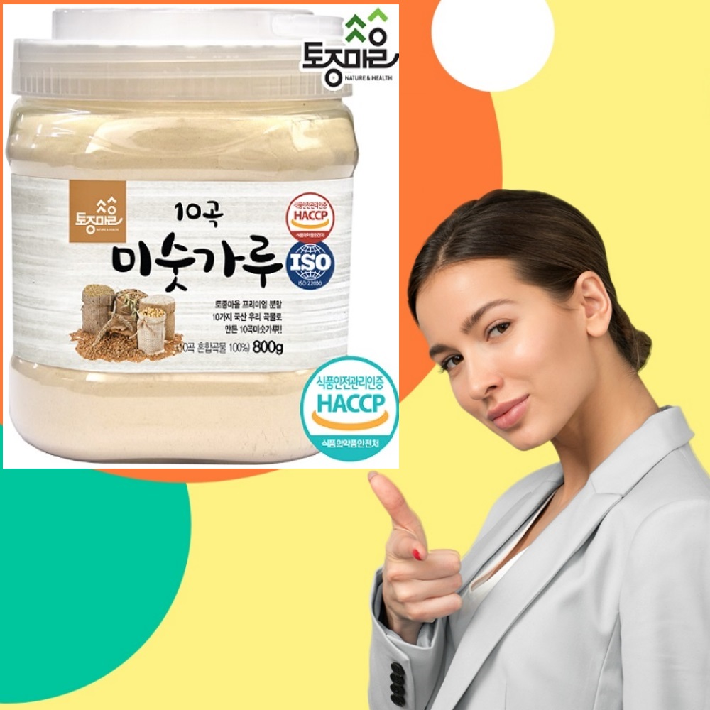10곡 미숫가루 미수가루 800g
