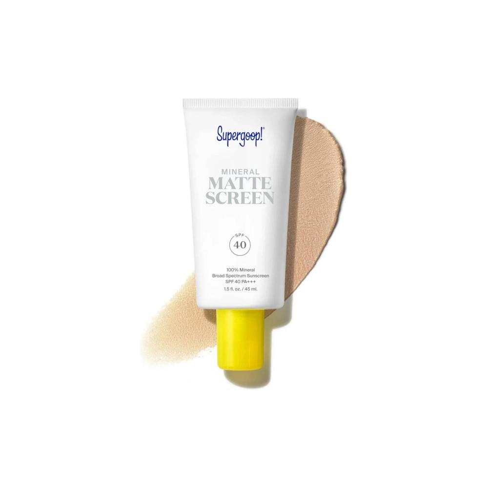 슈퍼굽 매트스크린 SPF40 45 ml : 제이와이 인터내셔널