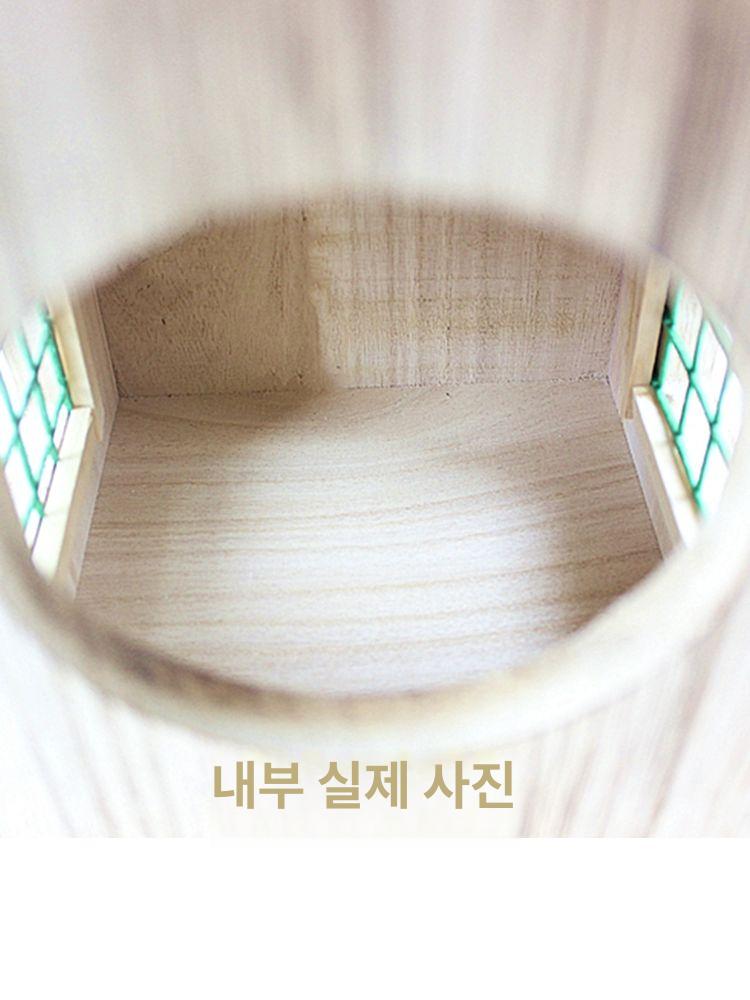 앵무새 집 나무에 거는 둥지 조류 새집 원목 새장