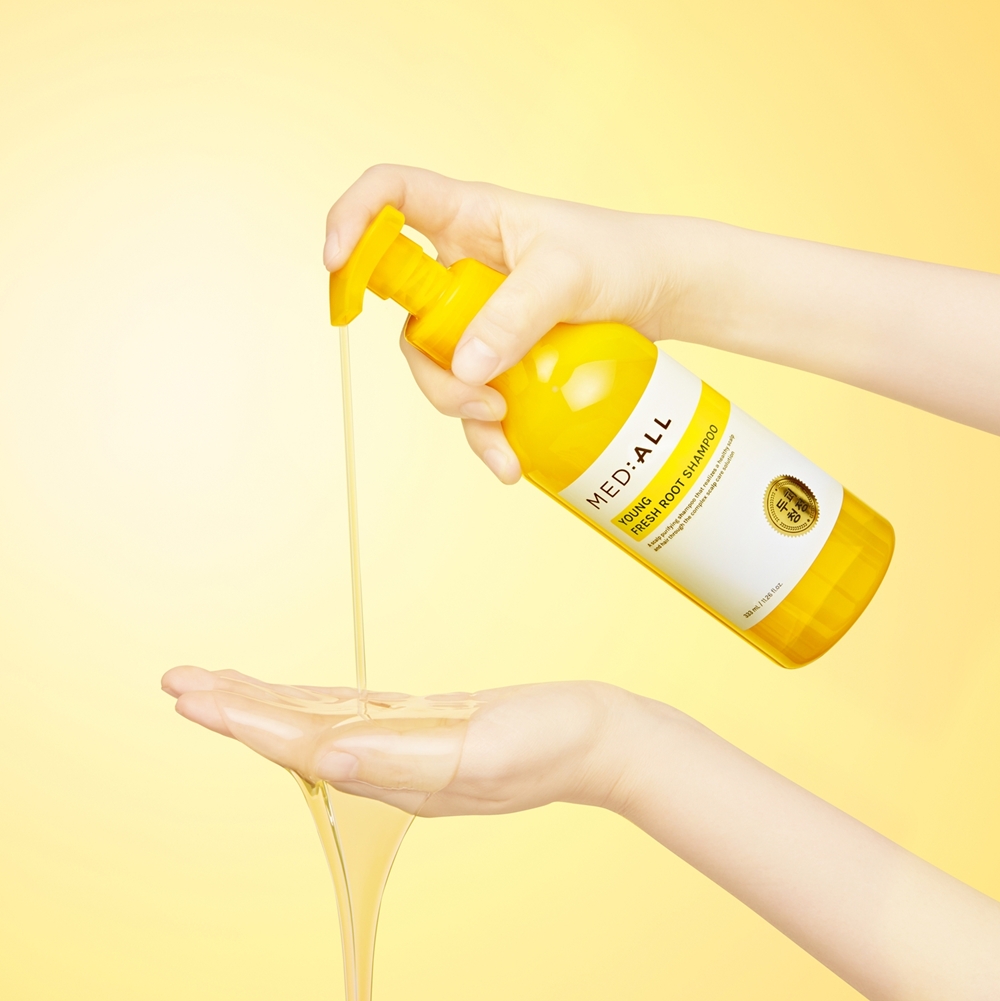 메디올 두피청정 영 프레시 루트 샴푸 333ml, 3개 - 상세 이미지 2