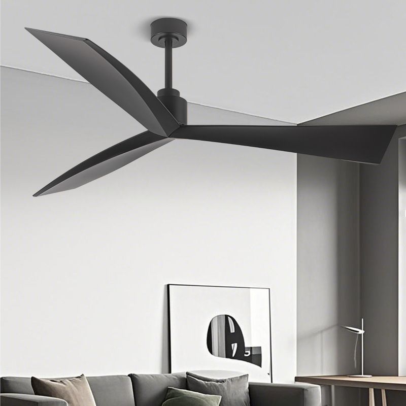 식당 실링팬 카페 레스토랑 천장선풍기 호텔 타프팬 블랙 원격제어 (리모컨)