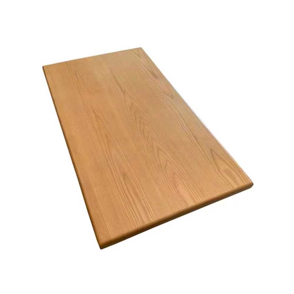 원목테이블상판 책상상판 식탁 나무판 테이블 diy원목 100x50cm - 상품 이미지