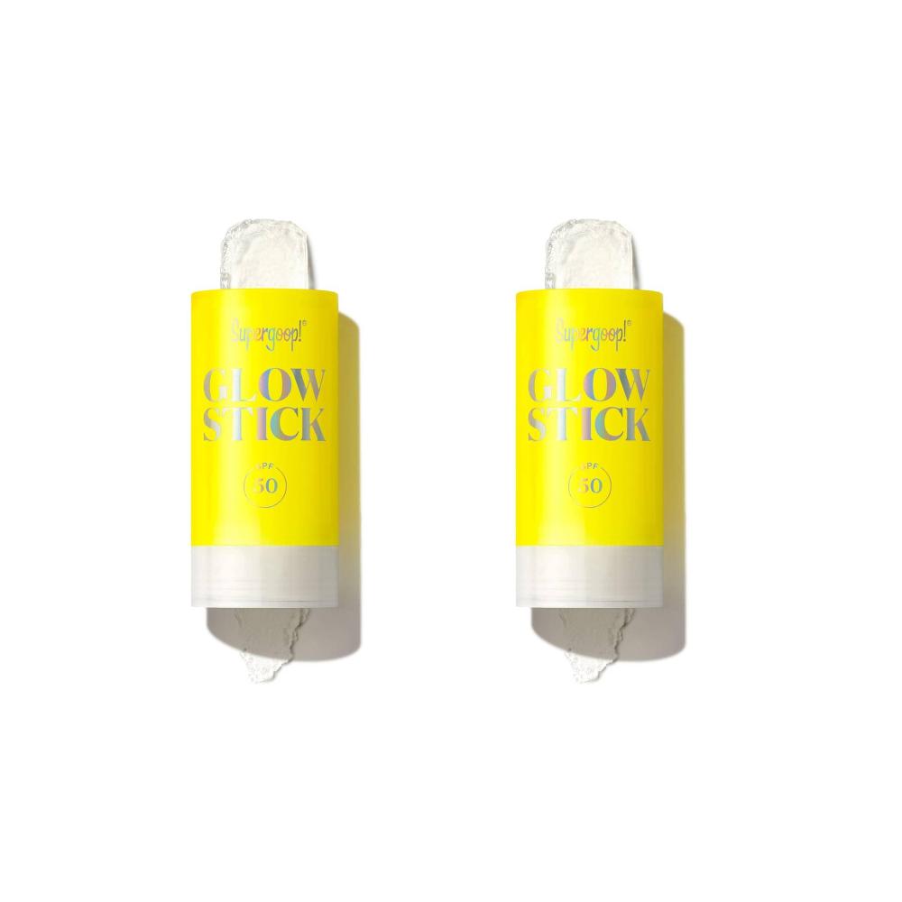 슈퍼굽 글로우스틱 SPF50 0.7 oz 2팩 : 제이와이 인터내셔널