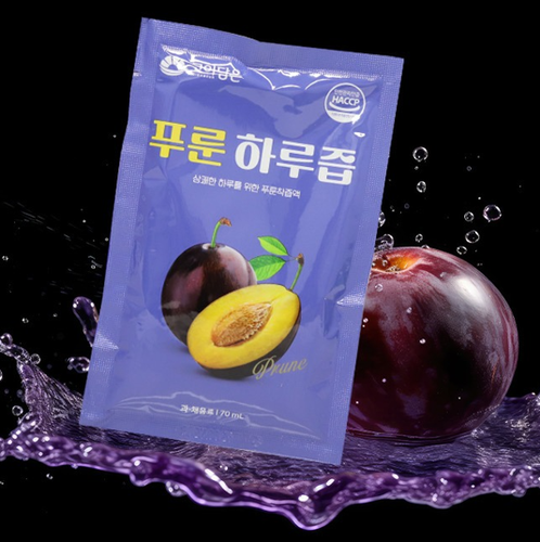 고이담은 푸룬 착즙 주스 70ml 30포 1박스 건자두 prune juice 쥬스 효능 - 상세 이미지 2