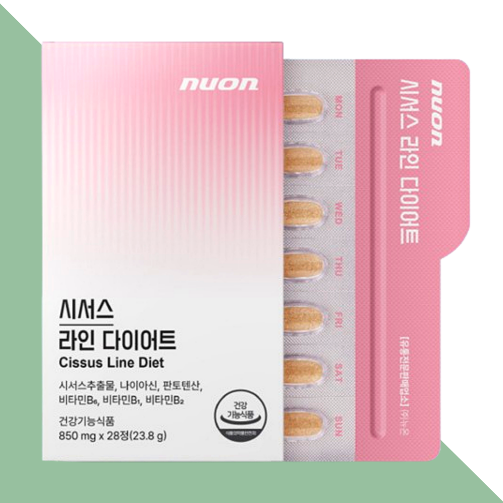뉴온 시서스 라인 다이어트 보조제 28정X1박스
