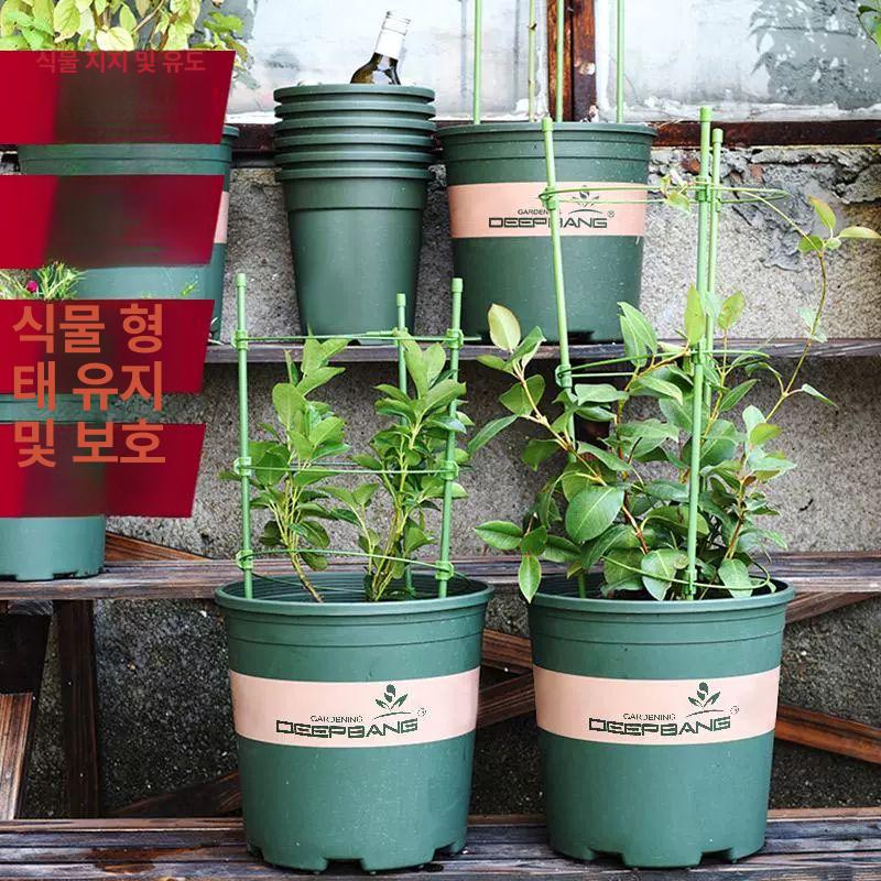식물 지지대 기둥 틀 지주대 텃밭용 덩굴 키우기 채소 재배 - 상세 이미지 4