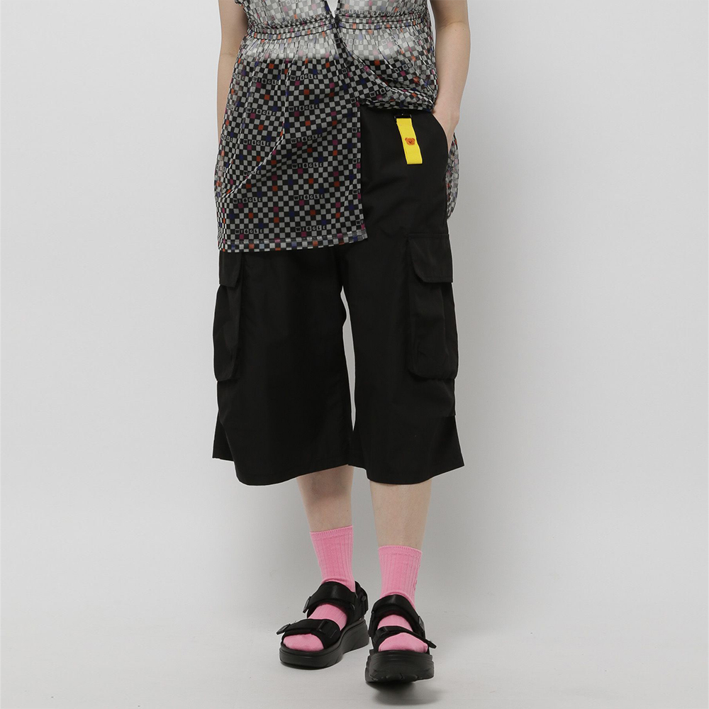 니코앤드 X 위글위글 바지 콜라보 샤카 팬츠 차콜 카고 451726