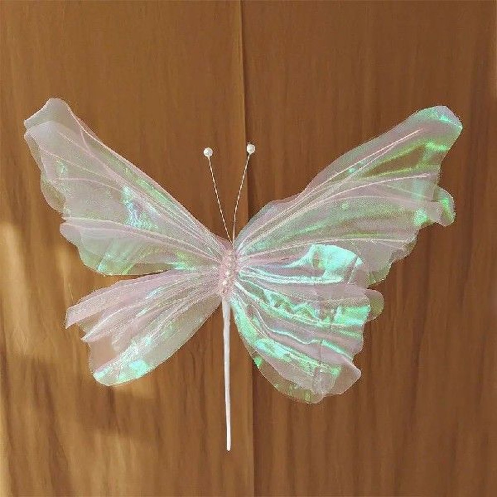 대형 나비 Pin 종이꽃 포토존 만들기 자이언트 분홍색 Pink+4550cm - 상세 이미지 2