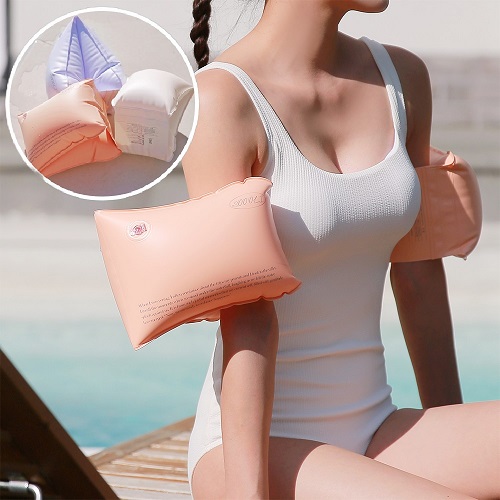 수올리 올리 암튜브 성인 아동 공용 감성 암링 물놀이 스노쿨링 팔튜브 수영 보조용품