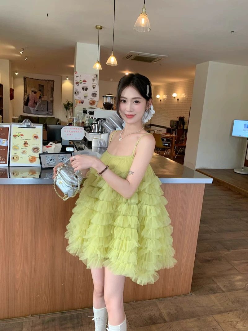 여름 여성용 A라인 민소매 여름원피스 민소매원피스 A라인원피스 여성원피스 - 상세 이미지 2