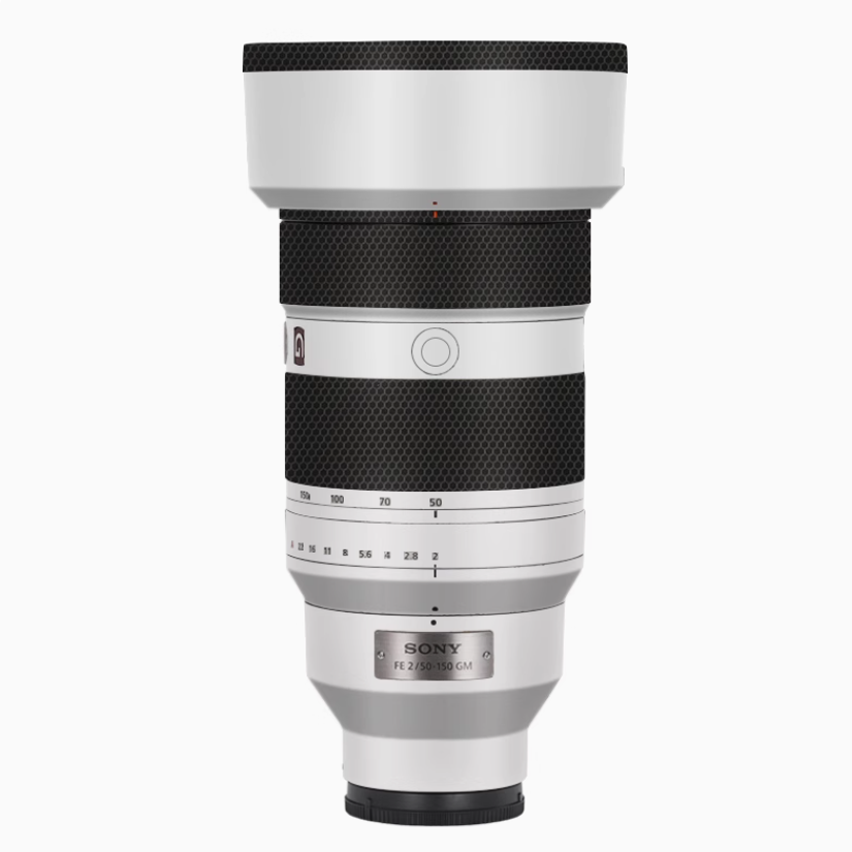 [글린트] 소니 FE 50-150mm GM F2 스킨 3M 렌즈 보호 노르딕 화이트 필름 - 상세 이미지 3