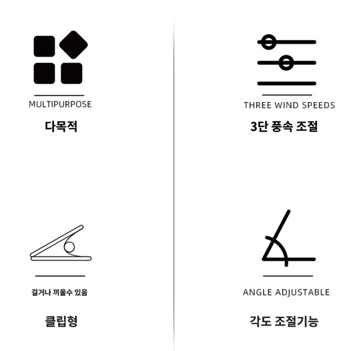 소형 벽걸이 선풍기 벽걸이용 벽 아이방 미니 벽걸이 선풍기 - 상세 이미지 3