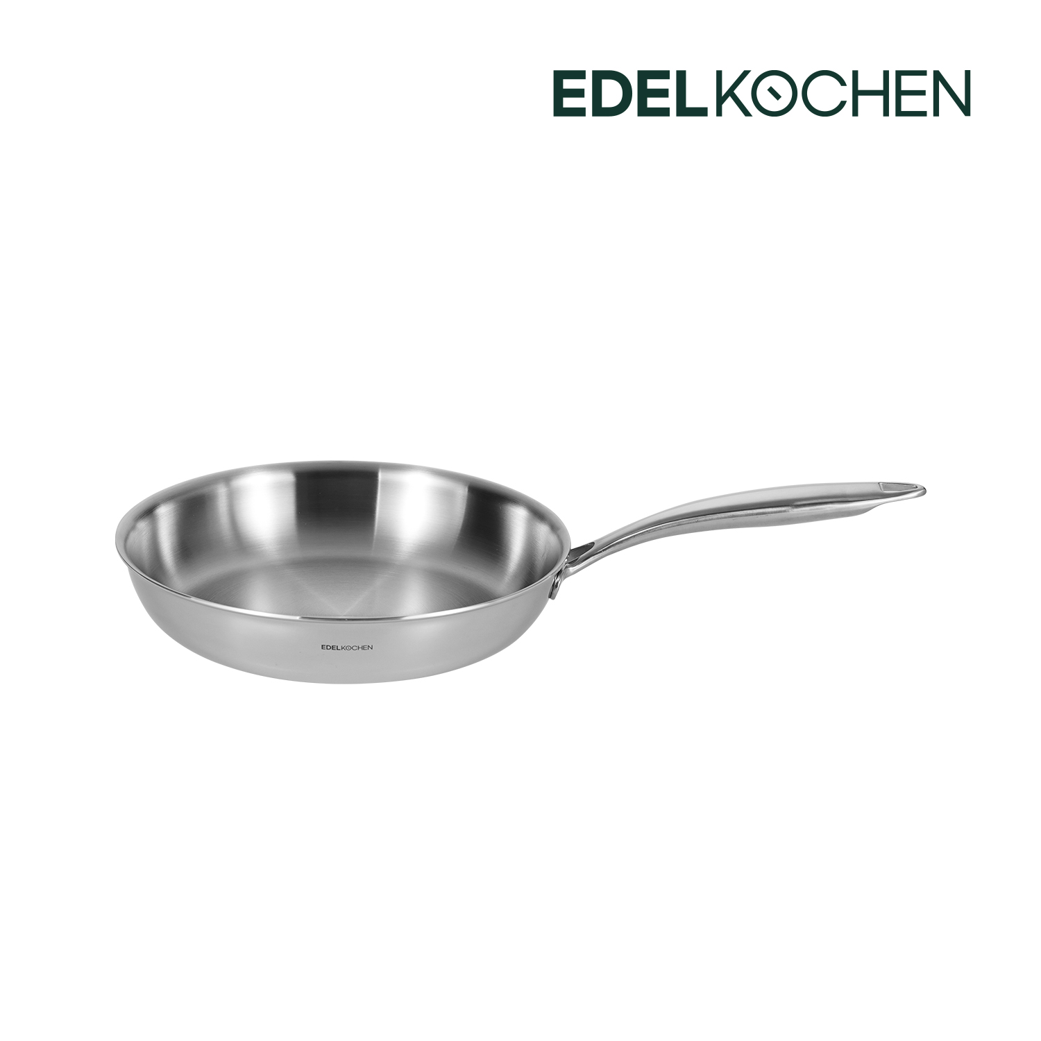 에델코첸 루체 통5중 스텐 단품 후라이팬 24cm - 상세 이미지 4
