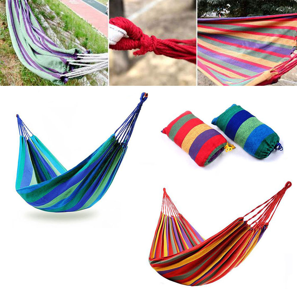 야외 캔버스 해먹 여름 바캉스 그물망 캠핑 그네 침대