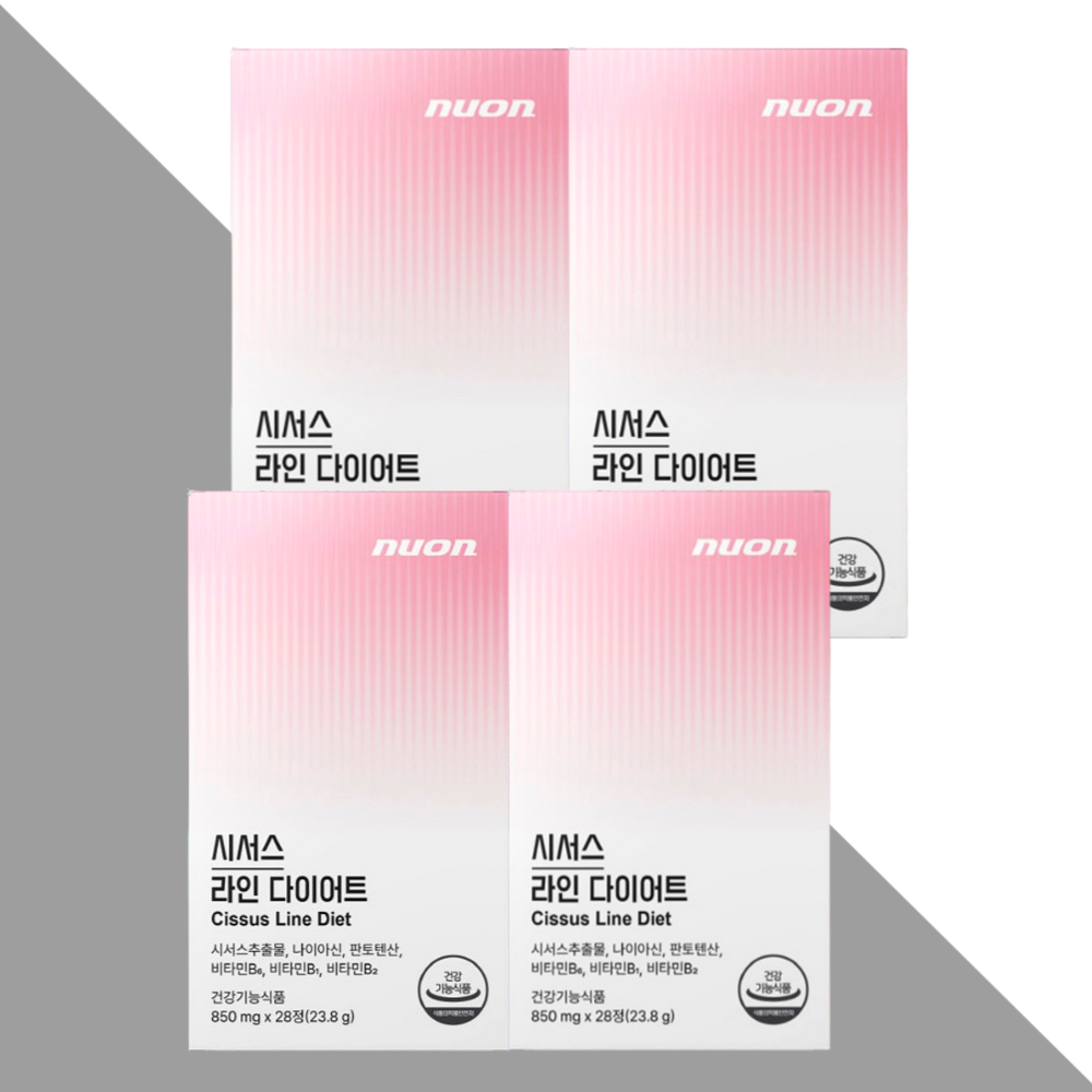 뉴온 시서스 라인 다이어트 씨서스 28정X4개