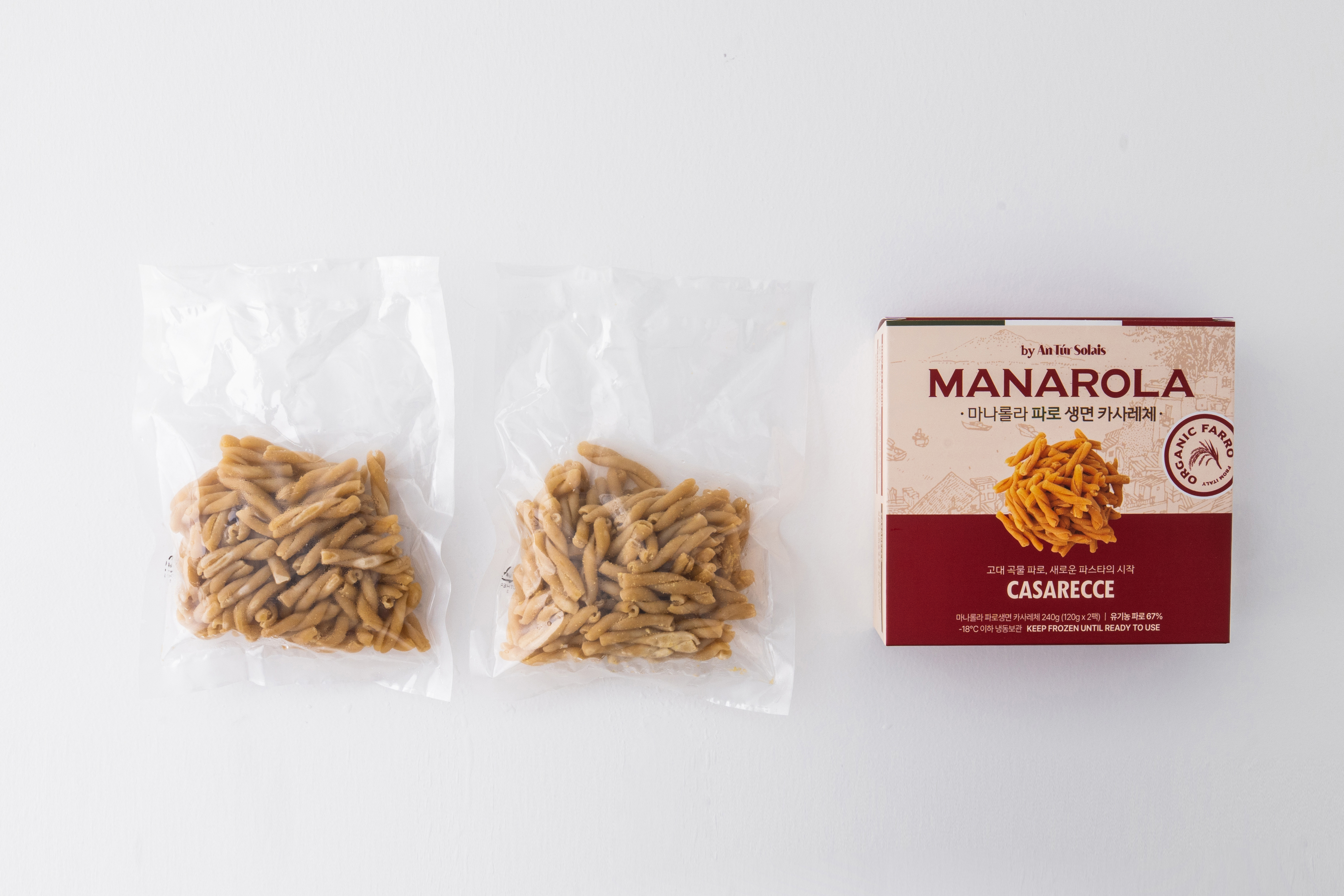 마나롤라 파로면 생면 파스타 카사레체 2인분 240g(120g 2팩) - 상세 이미지 4
