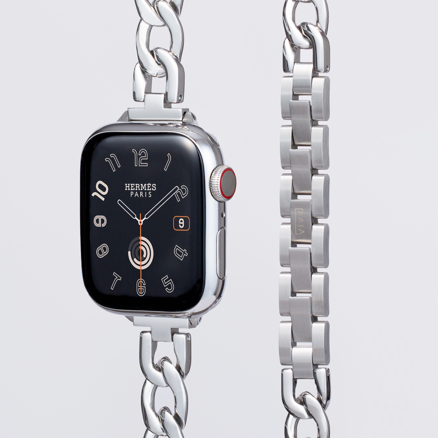 애플워치 슬림 메탈 스트랩 애플워치10 애플워치9 8 7 명품 SE 2