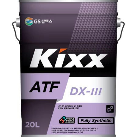 GS칼텍스 기어오일(자동) Kixx ATF DX-III_20L(덱스론)