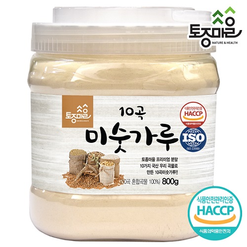 10곡 미숫가루 미수가루 800g - 상세 이미지 2