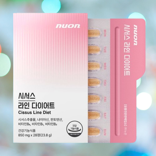 뉴온 시서스 라인 다이어트 씨서스 28정X1개 - 상세 이미지 3
