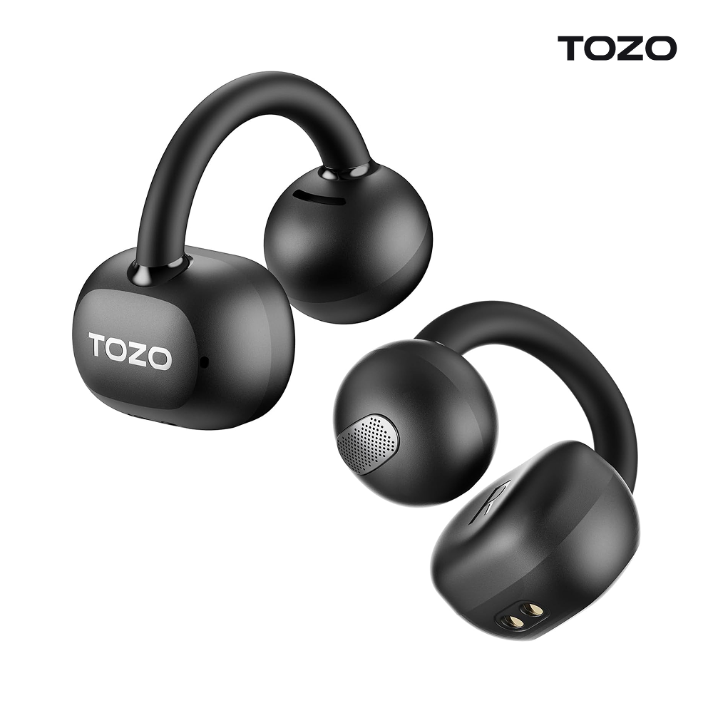 TOZO 오픈라임 AI 이어링 오픈형 블루투스 무선 이어폰 러닝 귀걸이 귀찌 T13064